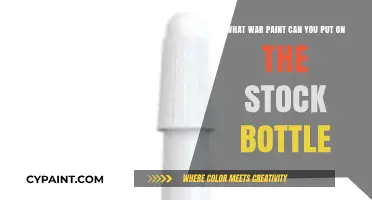 Creative War Paint Ideas for Your Stock Bottle: A Guide
