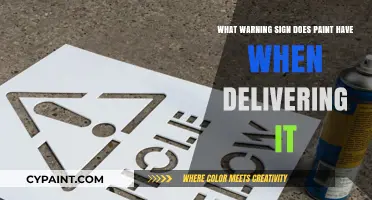 Caution: Paint Delivery, Watch Out for These Signs