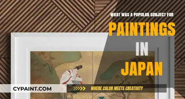 Exploring Japan's Favorite Painting Subjects