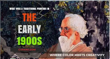 The Evolution of Traditional Painting in the Early 1900s