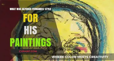 Exploring Alfonso Fernandez's Unique Artistic Style in His Paintings
