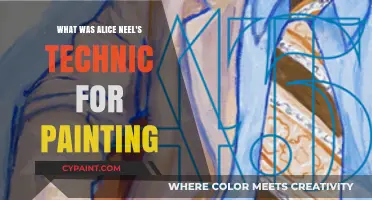 Alice Neel's Unique Brushwork and Portraiture Techniques Explored