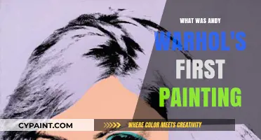 Andy Warhol's Artistic Genesis: Unveiling His First Painting Masterpiece