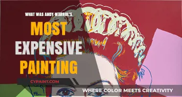 Andy Warhol's Priciest Masterpiece: Unveiling the Most Expensive Painting