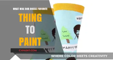Bob Ross' Artistic Passion: Unveiling His Most Cherished Painting Subject
