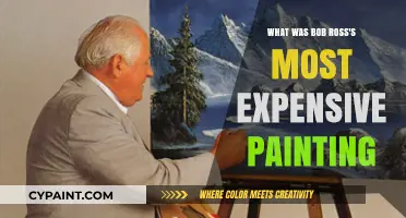 Bob Ross's Priciest Masterpiece: Unveiling His Most Expensive Painting