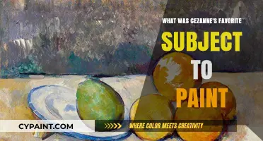 Cezanne's Artistic Passion: Unveiling His Most Cherished Painting Subject