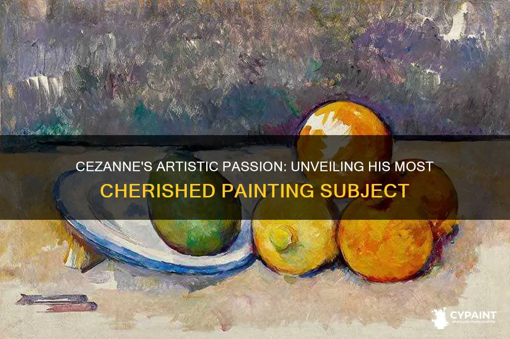 what was cezanne