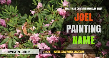 Christie Brinkley Billy Joel Painting: Unveiling the Iconic Artwork's Name