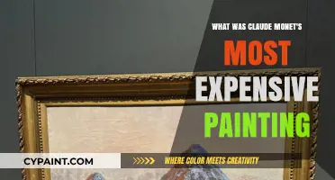 Monet's Priciest Masterpiece: Unveiling the Most Expensive Painting