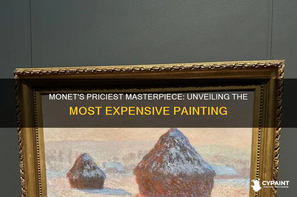 what was claude monet