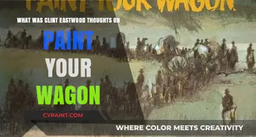 Clint Eastwood's Take on Paint Your Wagon