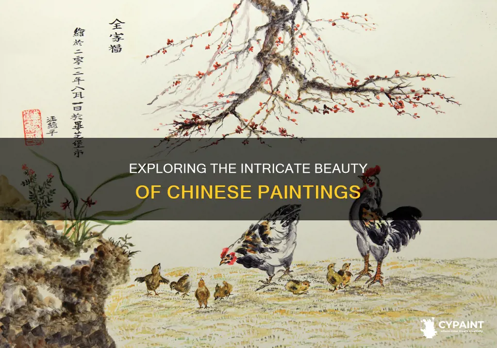 what was considered the primary interest of chinese paintings