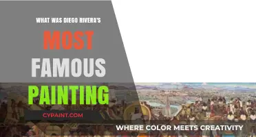 Diego Rivera's Masterpiece: Unveiling His Most Iconic Painting