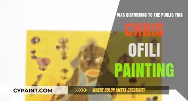 Controversy Unveiled: Chris Ofili's Painting Sparks Public Outrage