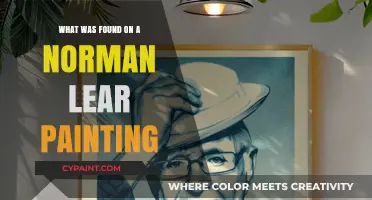Norman Lear's Painting: Unveiling the Surprising Discovery Within
