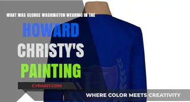 Unveiling George Washington's Attire in Howard Christy's Masterpiece