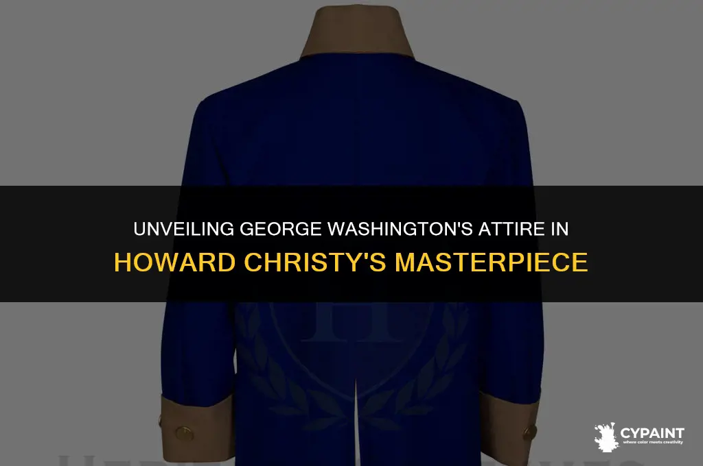 what was george washington wearing in the howard christy