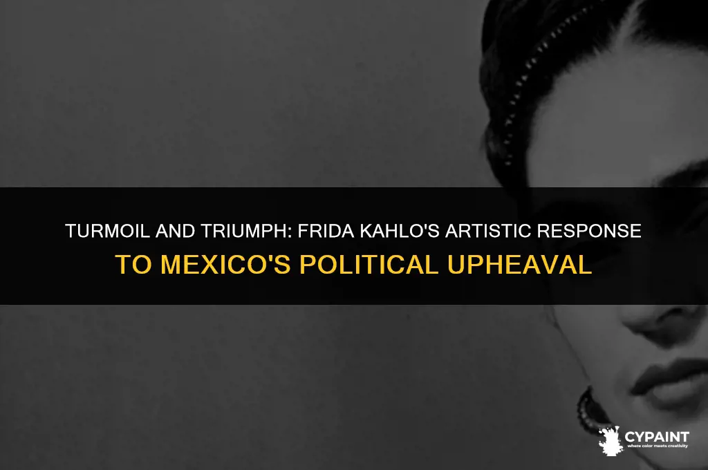 what was going on politically when frida kahlo was painting