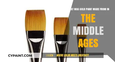 Unveiling Medieval Alchemy: The Surprising Origins of Gold Paint