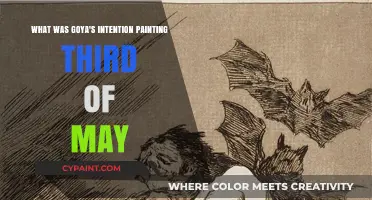 Goya's Fury: The Third of May's Intention