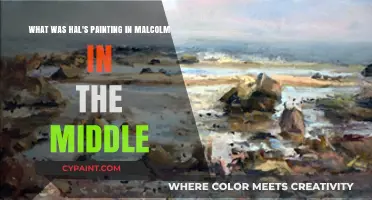 Unveiling Hal's Artistic Side: The Painting that Defined Malcolm in the Middle