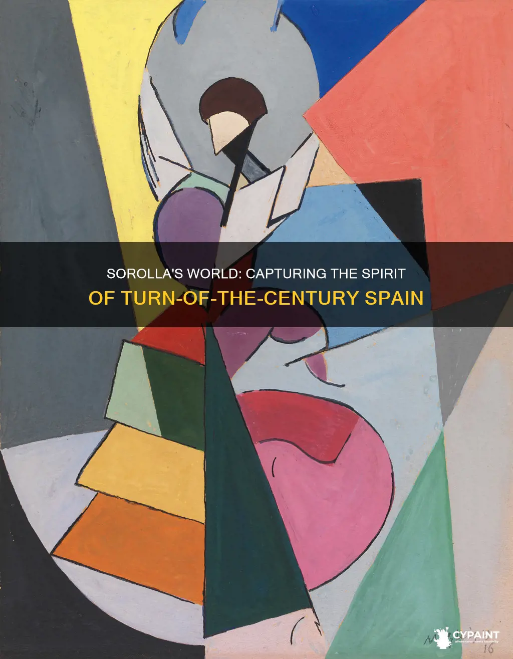 what was happening during the time joaquin sorolla painted