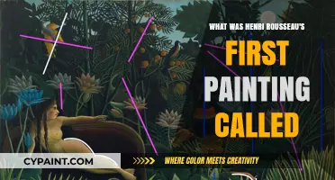 Unveiling Henri Rousseau's Artistic Debut: His First Painting's Title