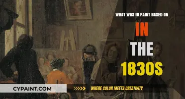 Paint in the 1830s: Toxic and Natural Ingredients