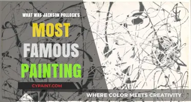 Jackson Pollock's Masterpiece: Unveiling His Most Iconic Painting