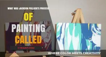 Jackson Pollock's Unique Painting Process: Action Painting
