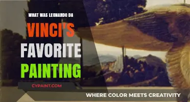Unveiling Leonardo da Vinci's Most Cherished Masterpiece: A Favorite Revealed