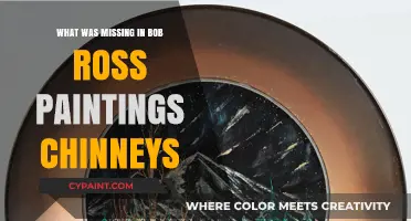 The Missing Element: Bob Ross' Chimney-Free Happy Little Landscapes
