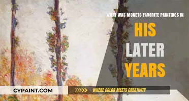 Monet's Later Years: His Favorite Paintings
