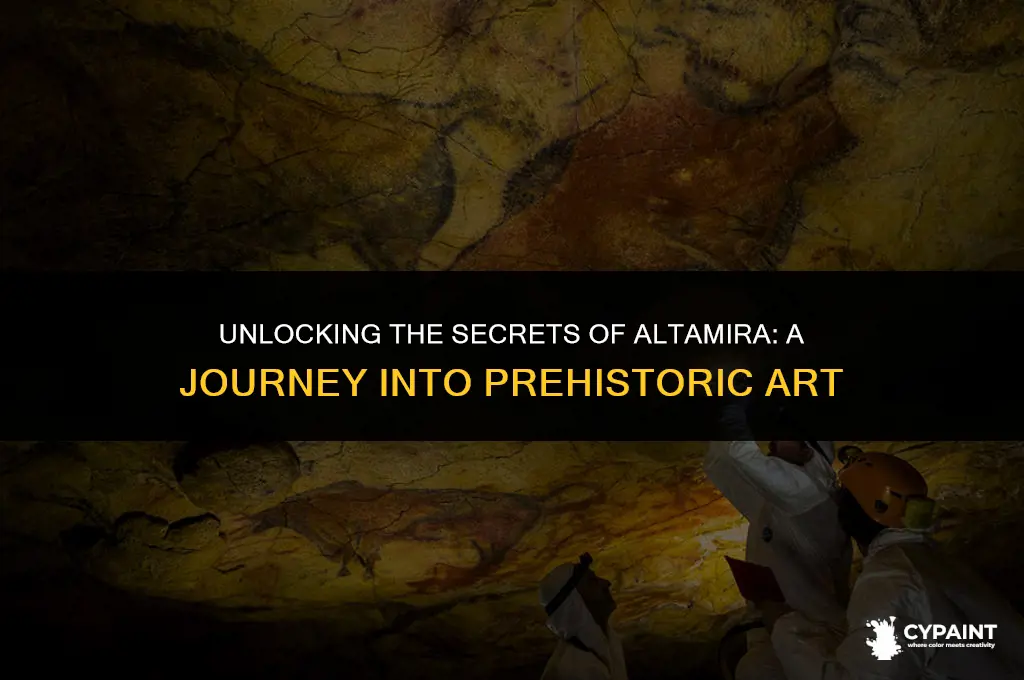 what was most likely the purpose of altamira cave paintings