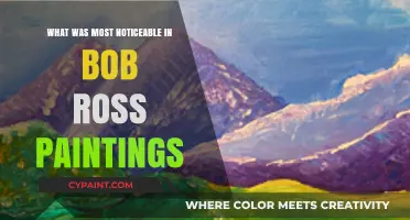 Bob Ross' Signature Style: The Most Noticeable Elements in His Paintings