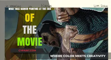 Unveiling Namor's Final Masterpiece: A Deep Dive into the Movie's Artistic Climax