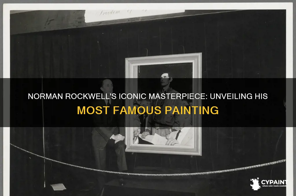 what was norman rockwell