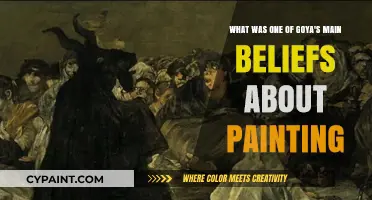 Exploring Goya's Core Convictions: The Essence of Painting