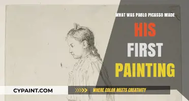 Pablo Picasso's First Painting: Unveiling the Origins of a Genius