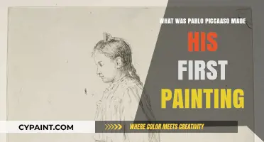 Pablo Picasso's First Painting: Unveiling the Origins of a Genius
