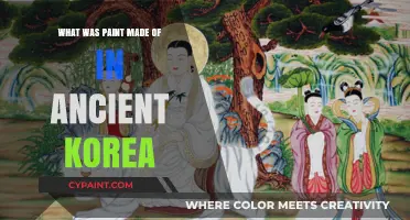 Ancient Korean Paint: Ingredients and Techniques of Traditional Artistry