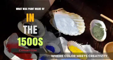 Exploring 1500s Paint: Ingredients, Techniques, and Historical Artistry
