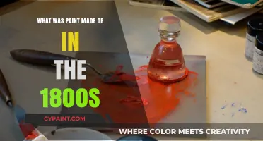 19th-Century Paint Ingredients: Unveiling the Surprising Components of Historic Art