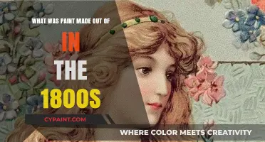 The Evolution of Paint: 1800s Ingredients and Innovations