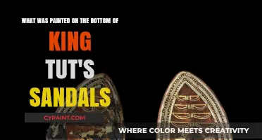 Unveiling the Secrets: King Tut's Sandals and Their Hidden Art