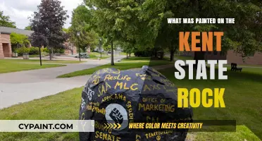 Kent State Rock: Unveiling the Stories Behind Its Painted Legacy