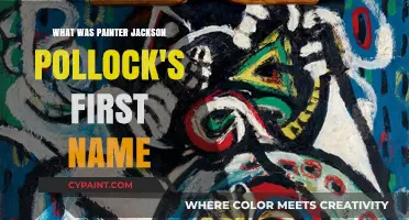 Unveiling the Mystery: Jackson Pollock's First Name Revealed