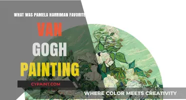 Pamela Harriman's Cherished Van Gogh Masterpiece: Unveiling Her Favorite Painting