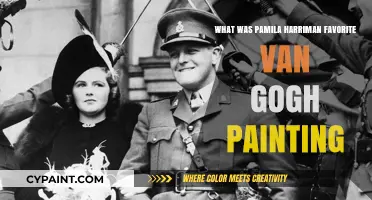 Pamila Harriman's Cherished Van Gogh Masterpiece: Unveiling Her Favorite Painting